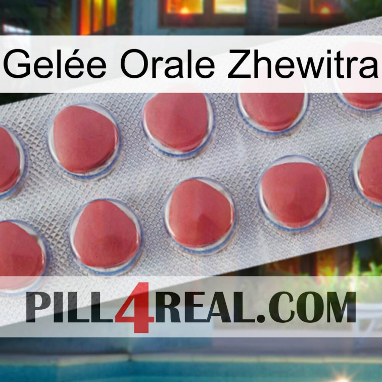 Gelée Orale Zhewitra 18